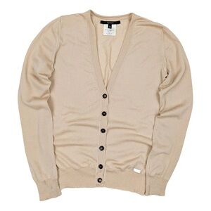 GUCCI Wool Cardigan Logo Buttons